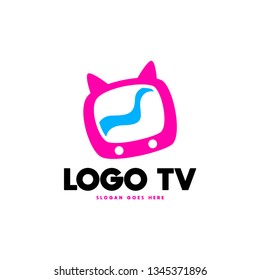 TV Logo Design