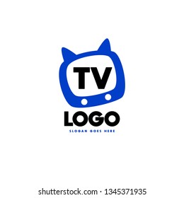TV Logo Design