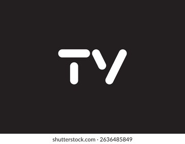 TV Logo Design Creative and Modern Logo Design