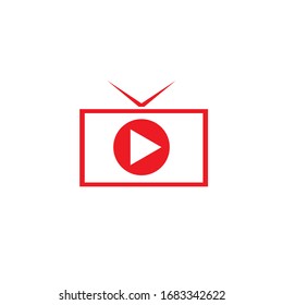 Tv Logo Design Media Technology Symbol Television