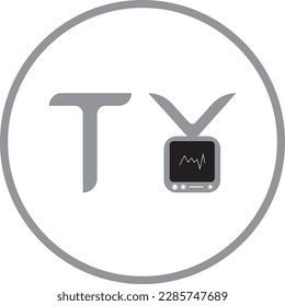 TV logo of a illustration