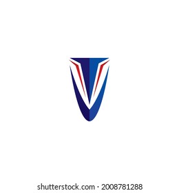 TV logo Symbol
simple and modern design