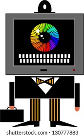 TV man
