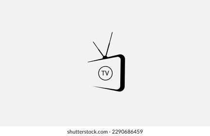 TV media logo design TV Service Logo Template Design