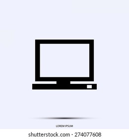 TV monitor icon