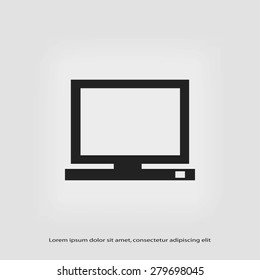 TV monitor icon
