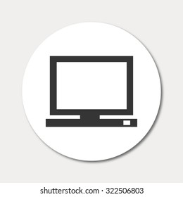 TV monitor icon