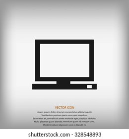 TV monitor icon TV monitor icon