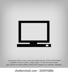 TV monitor icon