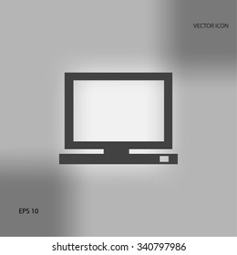 TV monitor icon