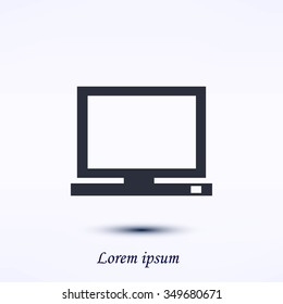 TV monitor icon