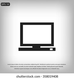 TV monitor icon