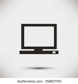 TV monitor icon
