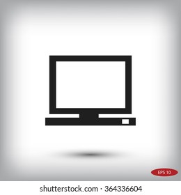 TV monitor icon