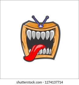 TV MONSTER LOGO