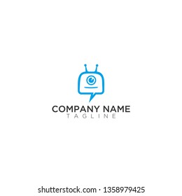 Tv Monster Network Stock Vector (Royalty Free) 1358979425 | Shutterstock