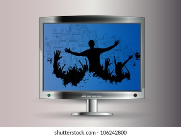 TV music program