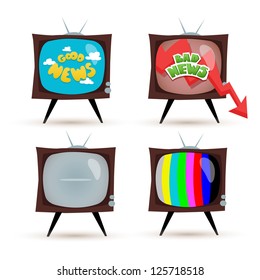 TV news