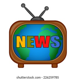 TV news 