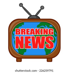TV news 