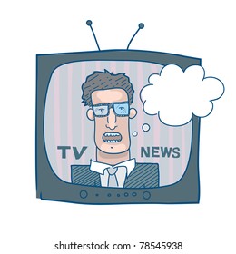 TV news