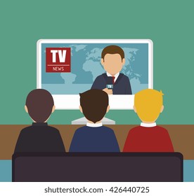 tv news design 