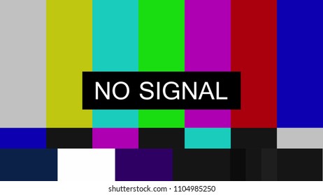 tv no signal design,vector illustration eps10 graphic