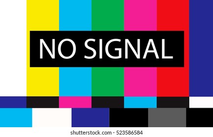 tv no signal design,vector illustration