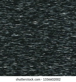 TV noise texture background. Seamless pattern.