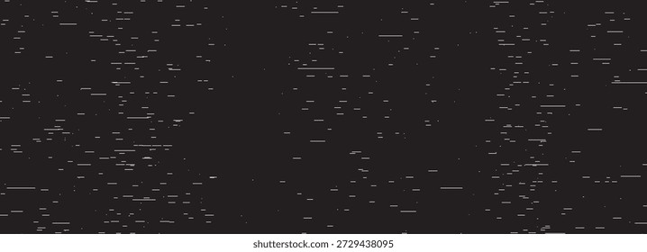 Plantilla de textura de ruido de TV Cinta ondulada Glitch de fondo