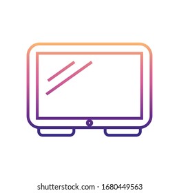 TV nolan icon. Simple thin line, outline vector of hotel icons for ui and ux, website or mobile application
