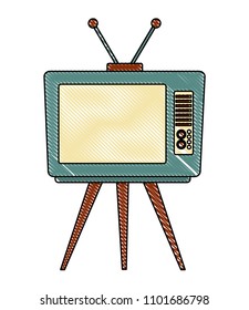 tv old retro style