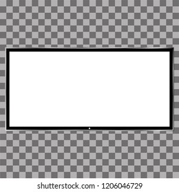 tv on transparent background