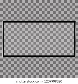 tv on transparent background