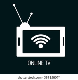 tv online design 