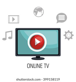 tv online design 