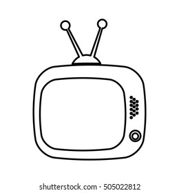 tv pictogram icon image 