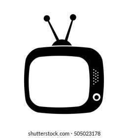 tv pictogram icon image 