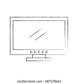 tv plasma isolated icon