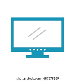 tv plasma isolated icon