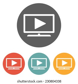 tv play icon