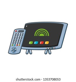tv portable with remote control