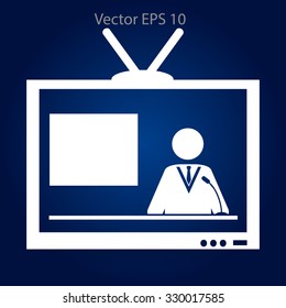 TV program with a leading picture