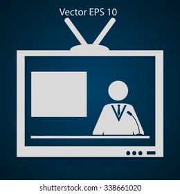TV program with a leading picture