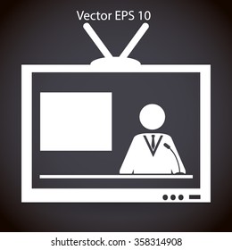 TV program with a leading picture