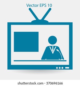 TV program with a leading picture