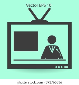 TV program with a leading picture