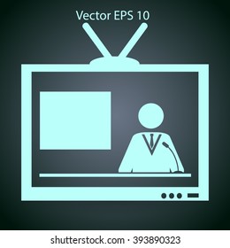 TV program with a leading picture