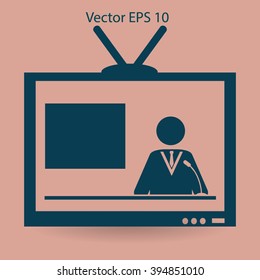 TV program with a leading picture