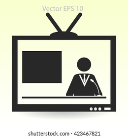 TV program with a leading picture